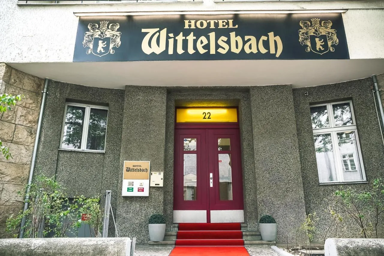 Hotel Wittelsbach Am Kurfuerstendamm Berlin