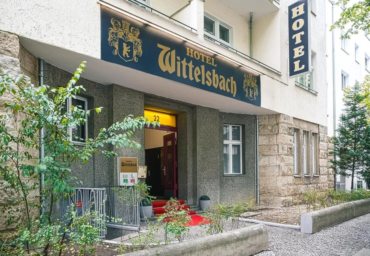 Hotel Wittelsbach Am Kurfuerstendamm Berlin