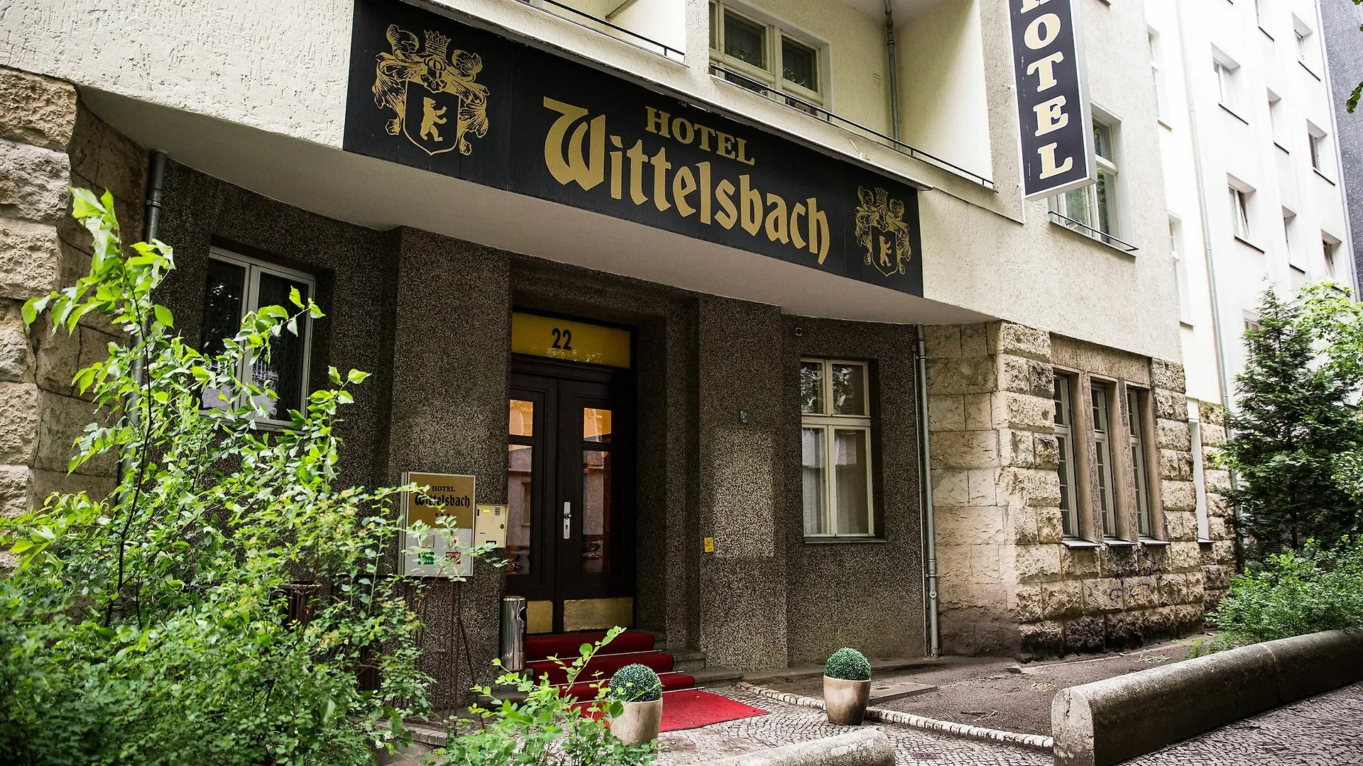 Hotel Wittelsbach Am Kurfuerstendamm Berlin