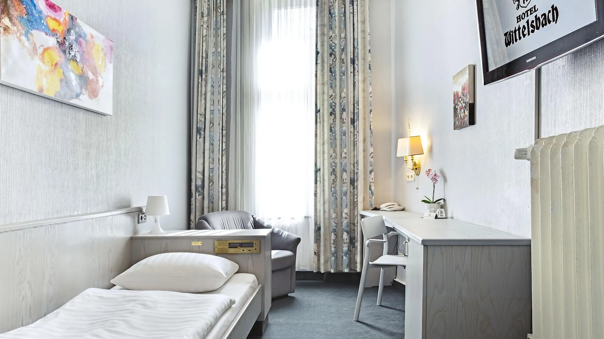 Hotel Wittelsbach Am Kurfuerstendamm Berlim