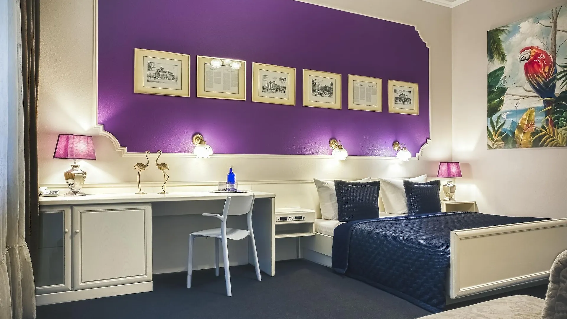 Hotel Wittelsbach Am Kurfuerstendamm Berlim