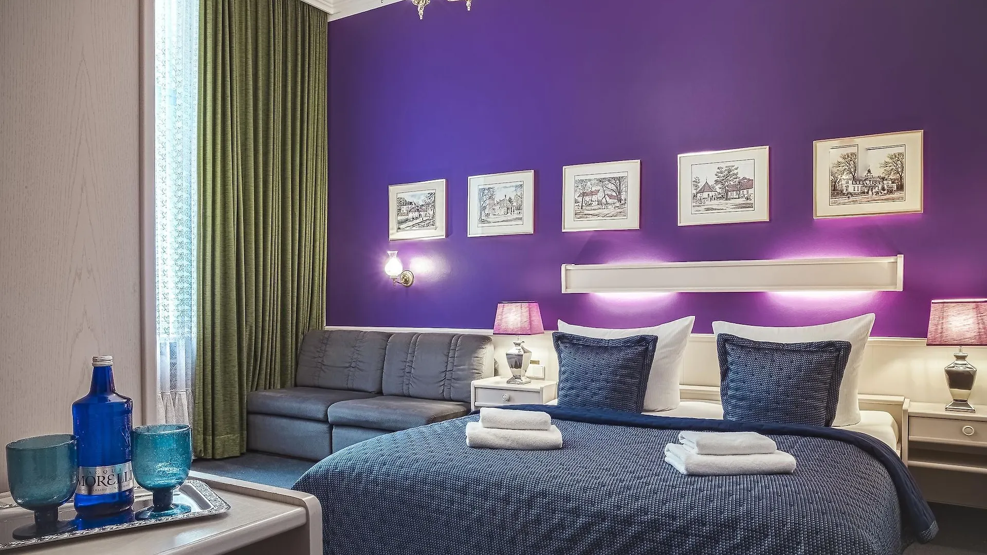 Hotel Wittelsbach Am Kurfuerstendamm Berlim