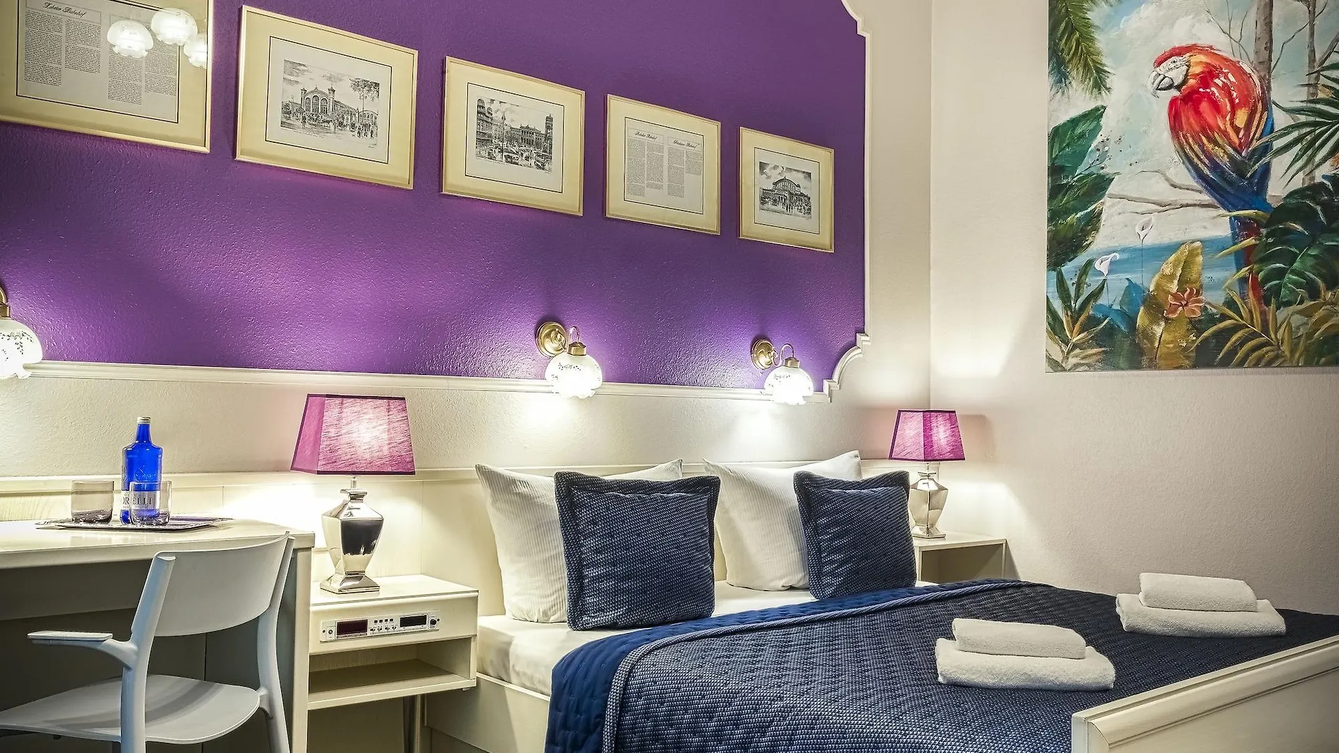 Hotel Wittelsbach Am Kurfuerstendamm Berlim