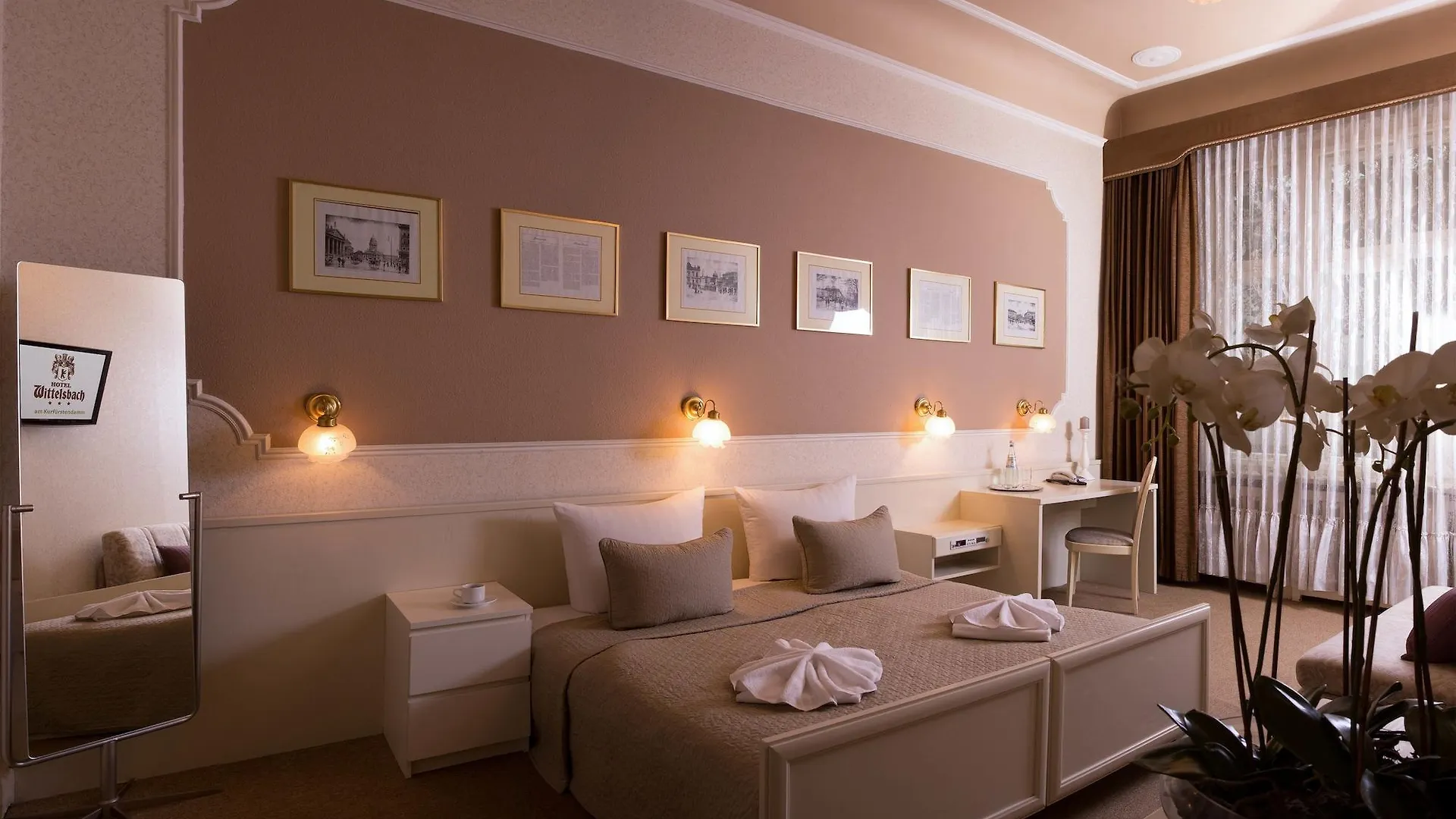 Hotel Wittelsbach Am Kurfuerstendamm Berlim Alemanha