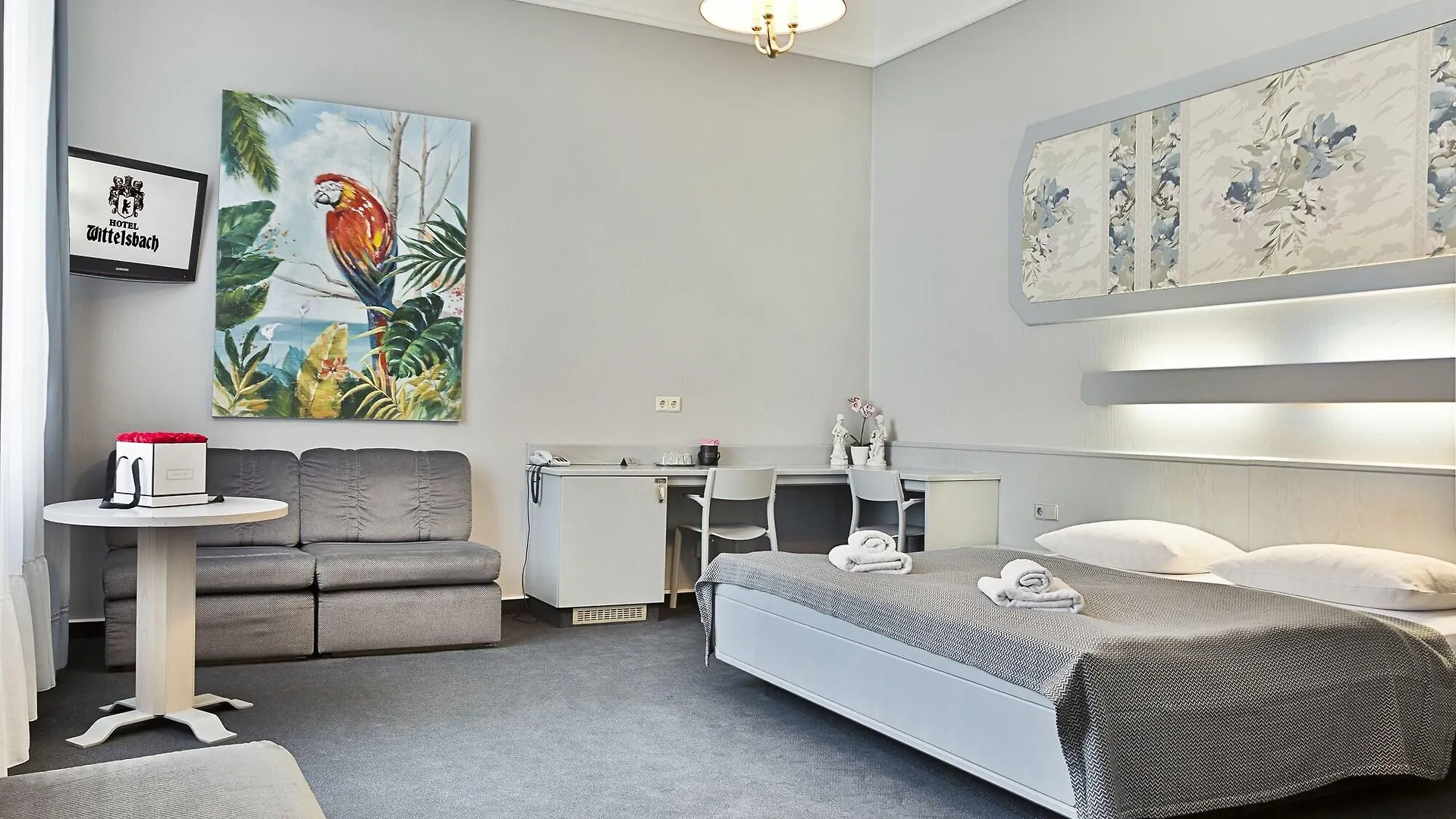 Hotel Wittelsbach Am Kurfuerstendamm Berlim