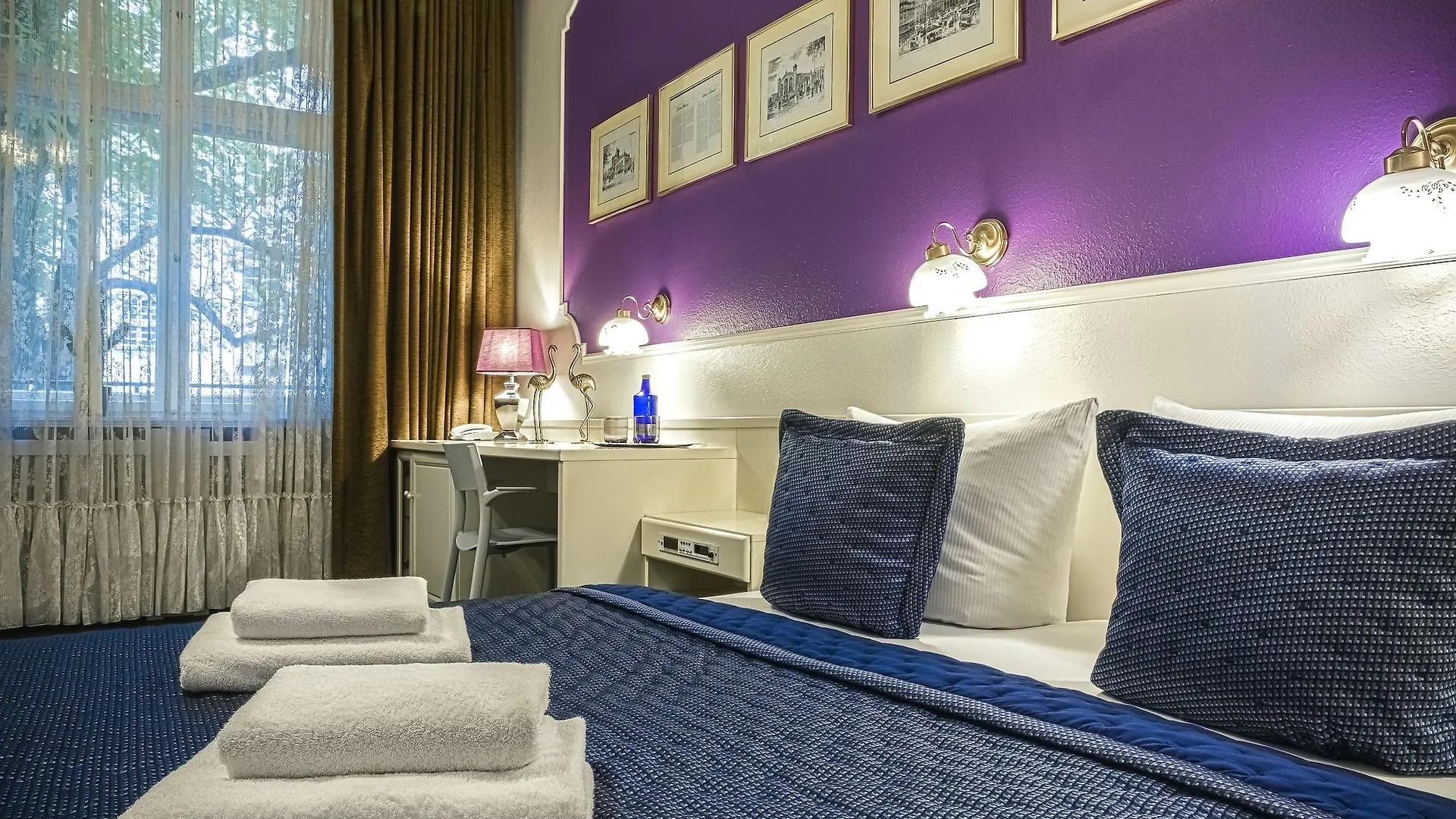Hotel Wittelsbach Am Kurfuerstendamm Berlim