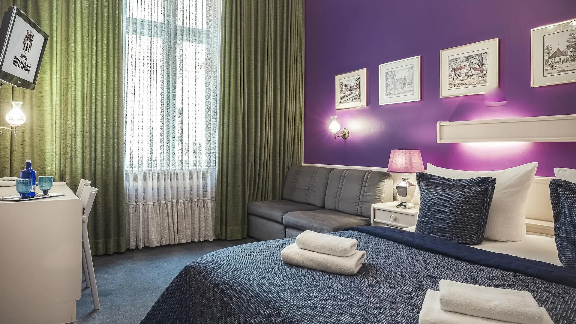 Hotel Wittelsbach Am Kurfuerstendamm Berlim 3*,