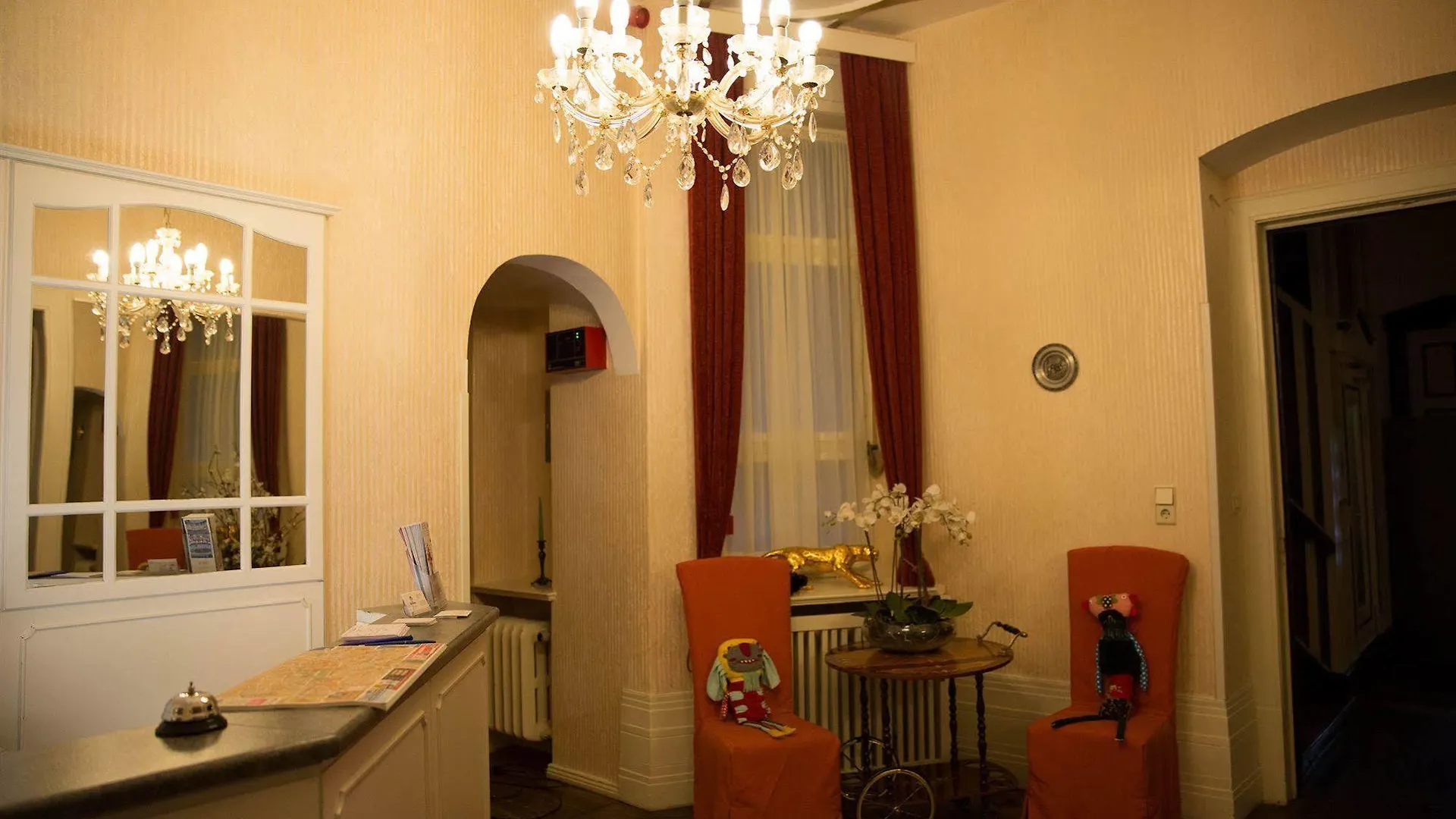 Hotel Wittelsbach Am Kurfuerstendamm Berlim