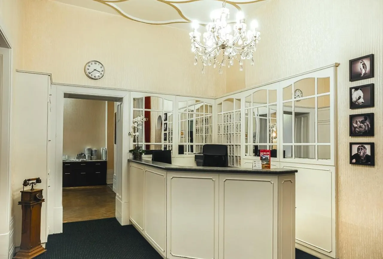 Hotel Wittelsbach Am Kurfuerstendamm Berlim Alemanha